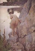 Anders Zorn sommaragton oil painting artist